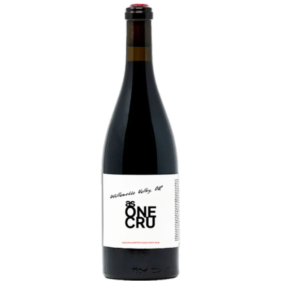As One Cru Pinot Noir Patton Valley Vineyard Willamette Valley