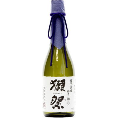 Asahi Shuzo Dassai '23' Junmai Daiginjo Sake, Japan NV 720ml