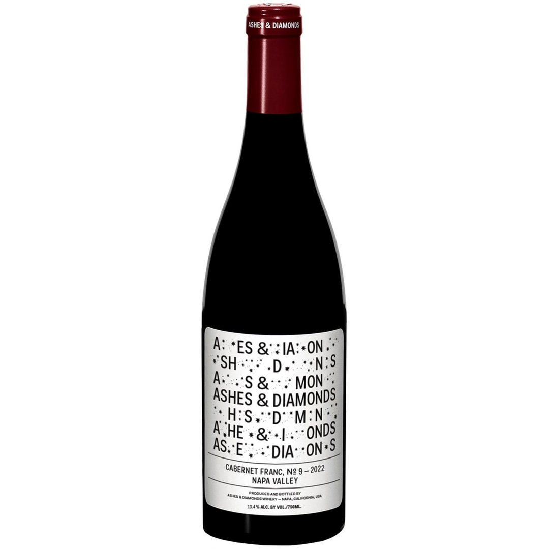Ashes & Diamonds Cabernet Franc 'No. 9', Napa Valley, USA 2022