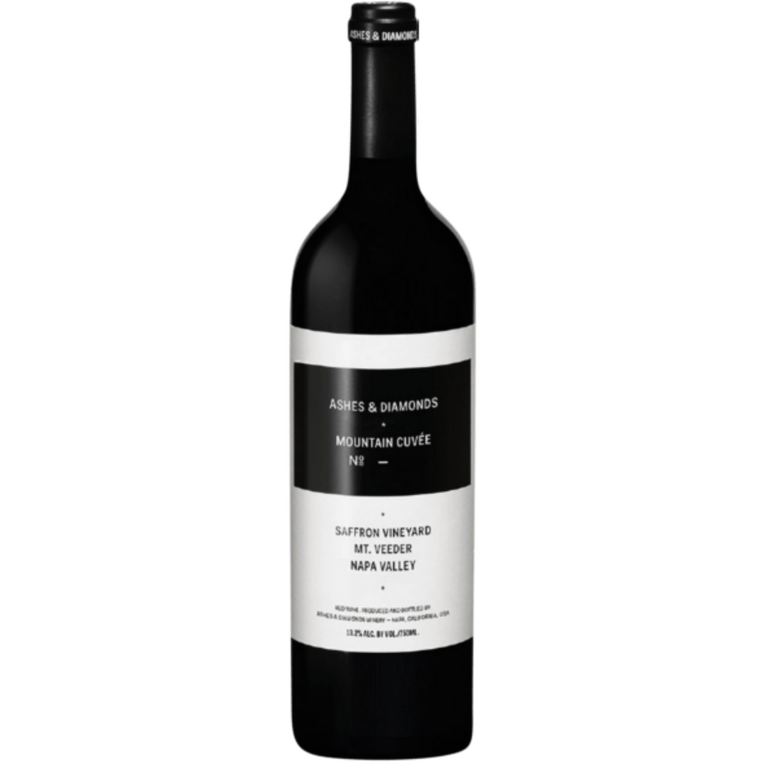 Ashes & Diamonds 'Mountain Cuvée No. 5' Saffron Vineyard, Mount Veeder, California 2022