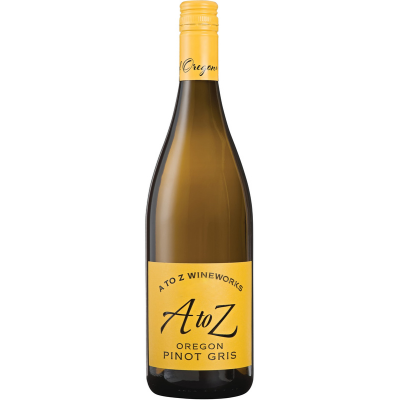 A to Z Wineworks Pinot Gris, Oregon, USA 2022
