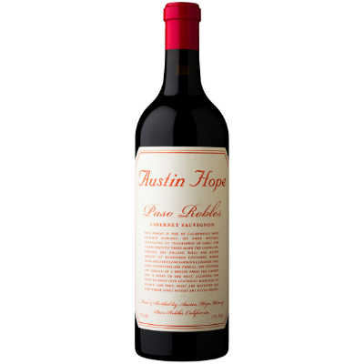 Austin Hope Winery Cabernet Sauvignon, Paso Robles, USA 2021