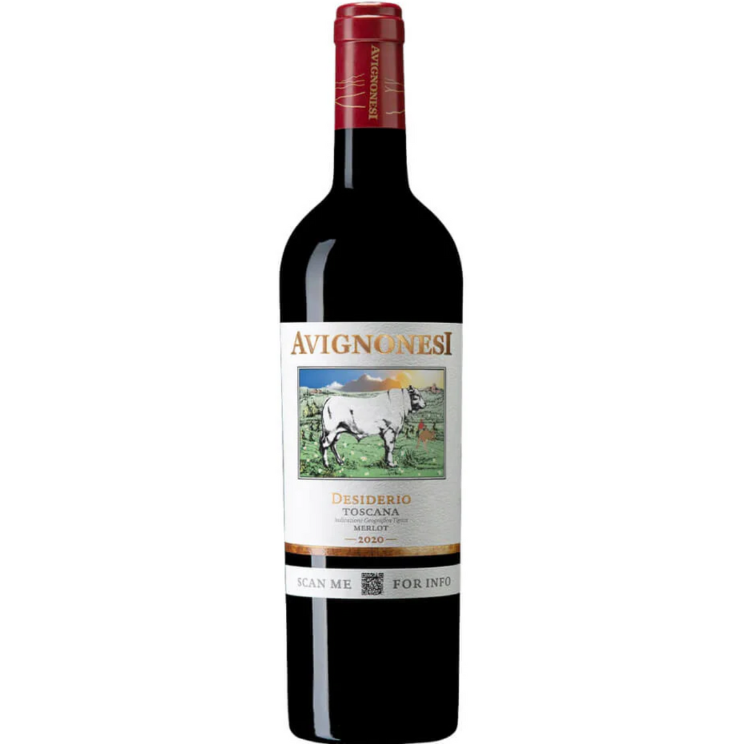 Avignonesi Desiderio Merlot Toscana IGT 2020