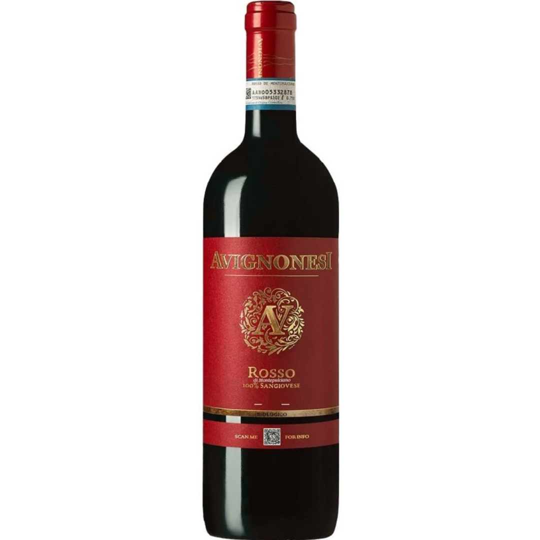 Avignonesi Rosso di Montepulciano, Tuscany, Italy 2021 Case (6x750ml)