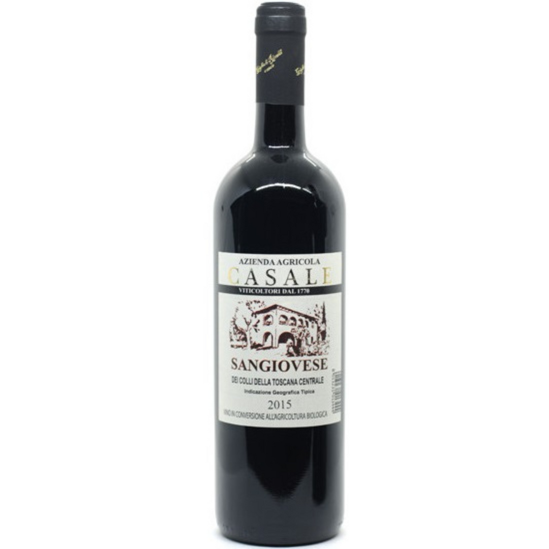Azienda Agrobiodinamica Casale Sangiovese Colli della Toscana Centrale IGT, Tuscany, Italy 2015