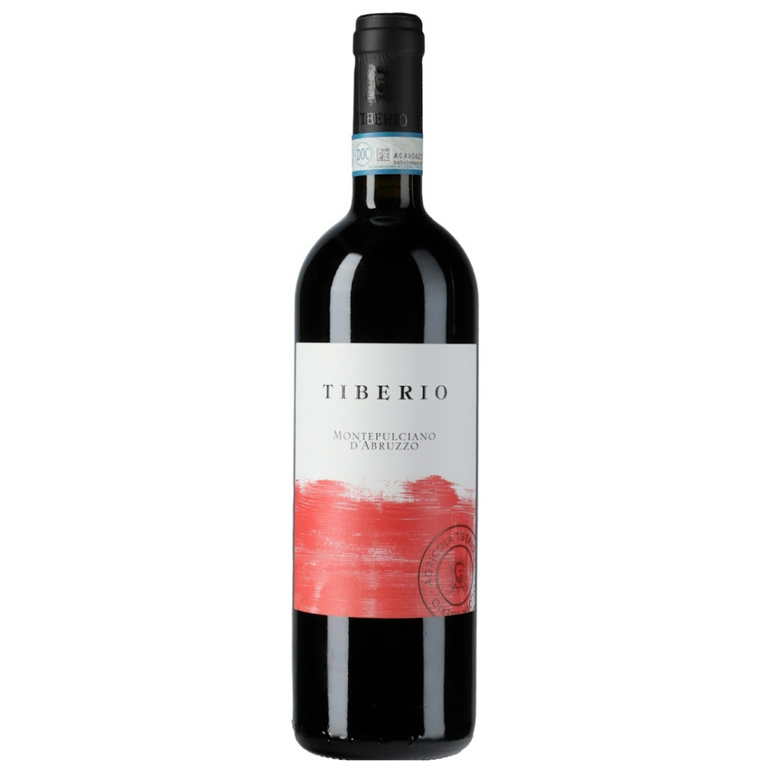 Azienda Vitivinicola Tiberio Montepulciano d'Abruzzo, Italy 2022 Case (6x750ml)