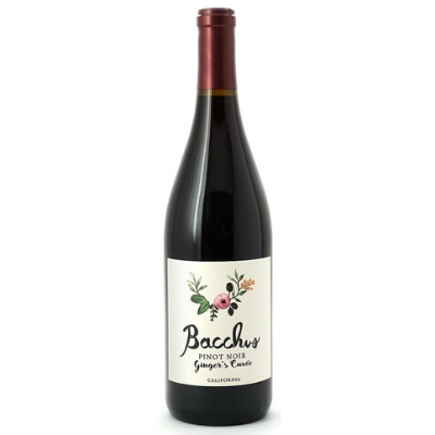 Bacchus Cellars Ginger's Cuvee Pinot Noir, California, USA 2019