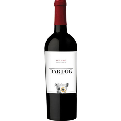 Bar Dog Red Wine, California, USA 2020