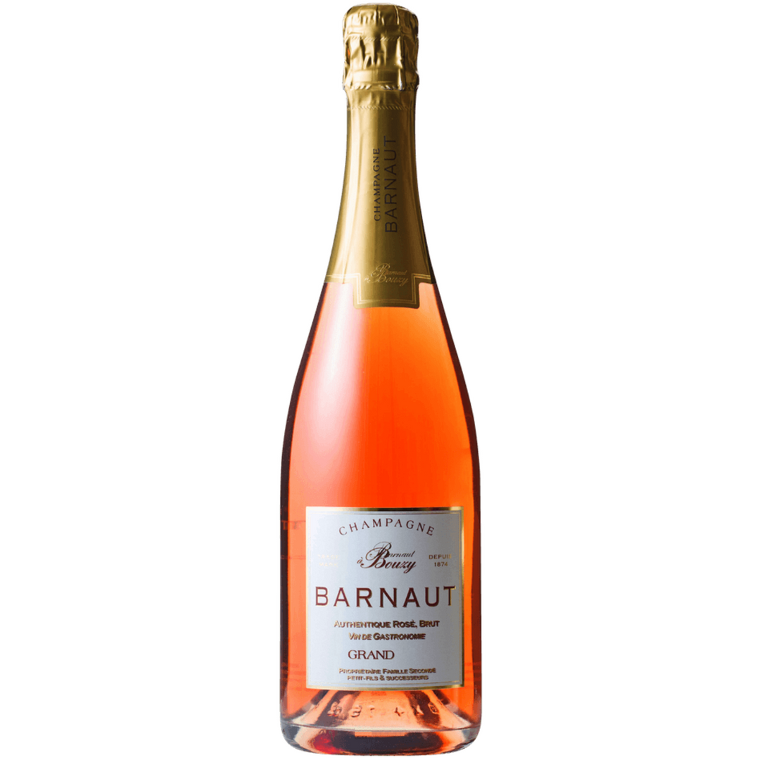 Barnaut Authentique Grand Cru Brut Rose, Champagne, France NV