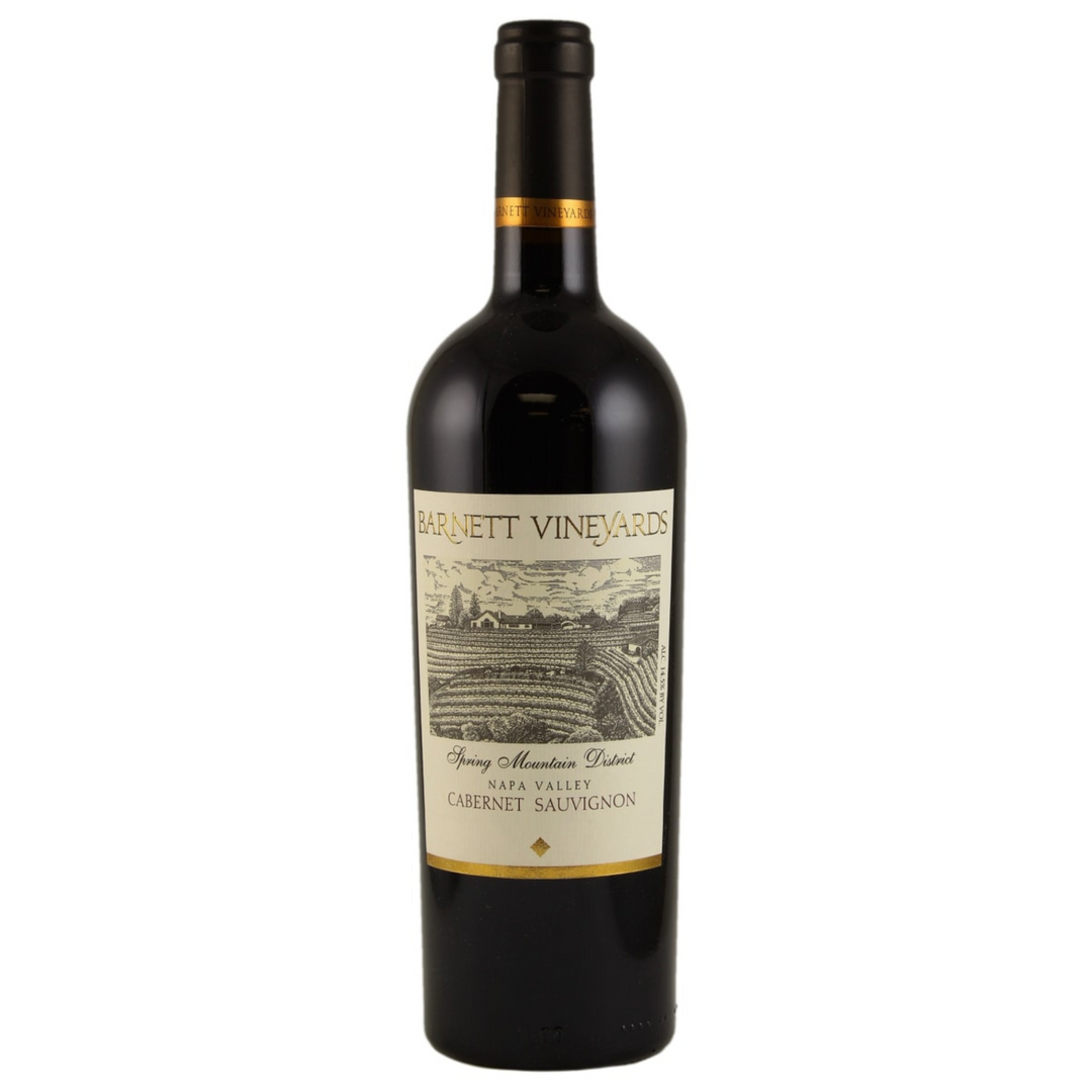 Barnett Vineyards Spring Mountain District Cabernet Sauvignon, Napa Valley, USA 2017