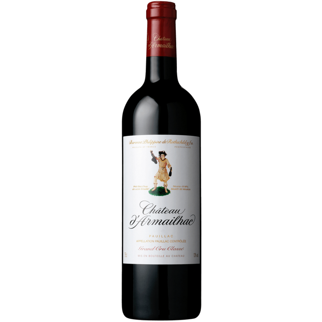 Chateau d'Armailhac Pauillac 2010-Elegant, Savory Bordeaux ,France