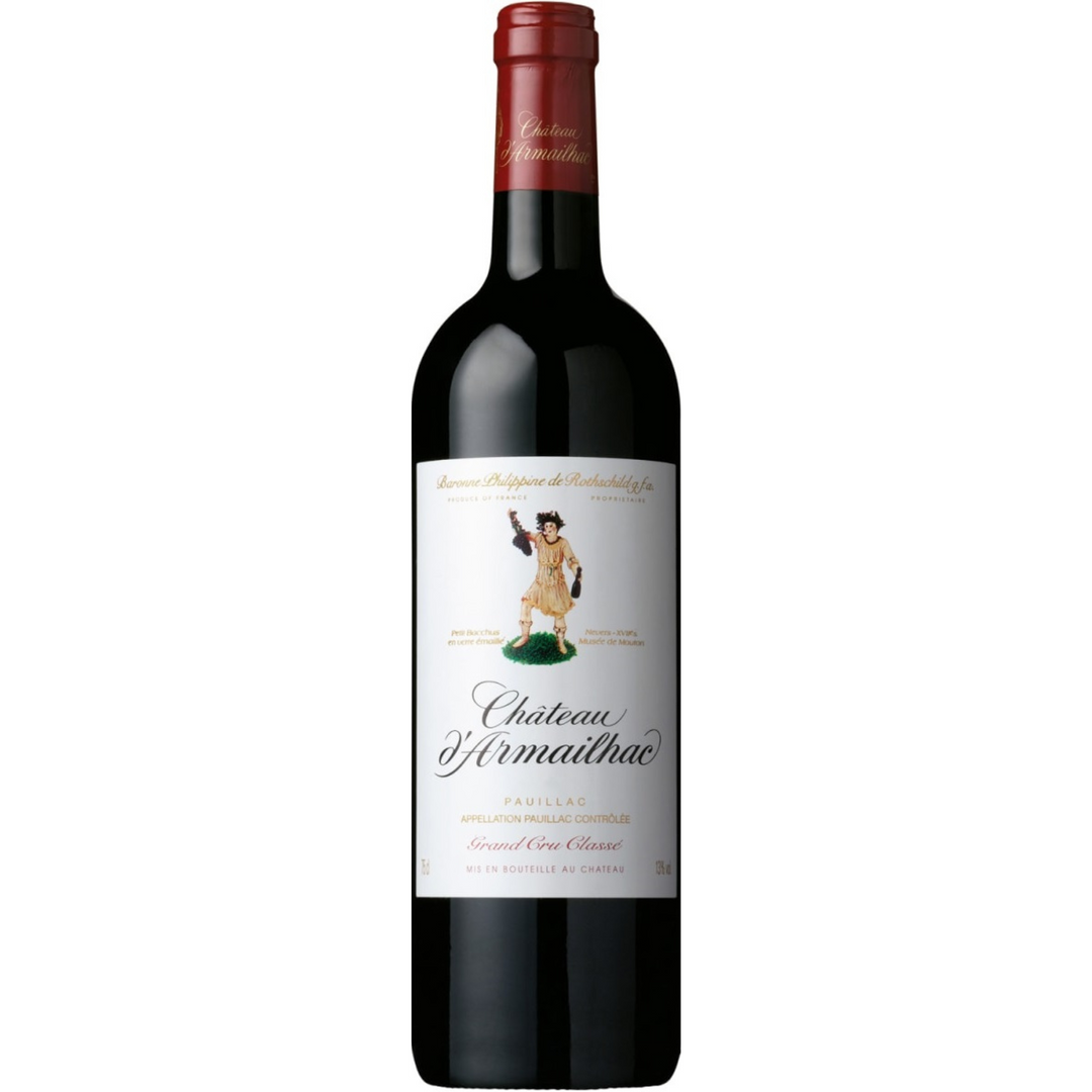 Baron Philippe de Rothschild Chateau d'Armailhac, Pauillac, France 2005 1.5L