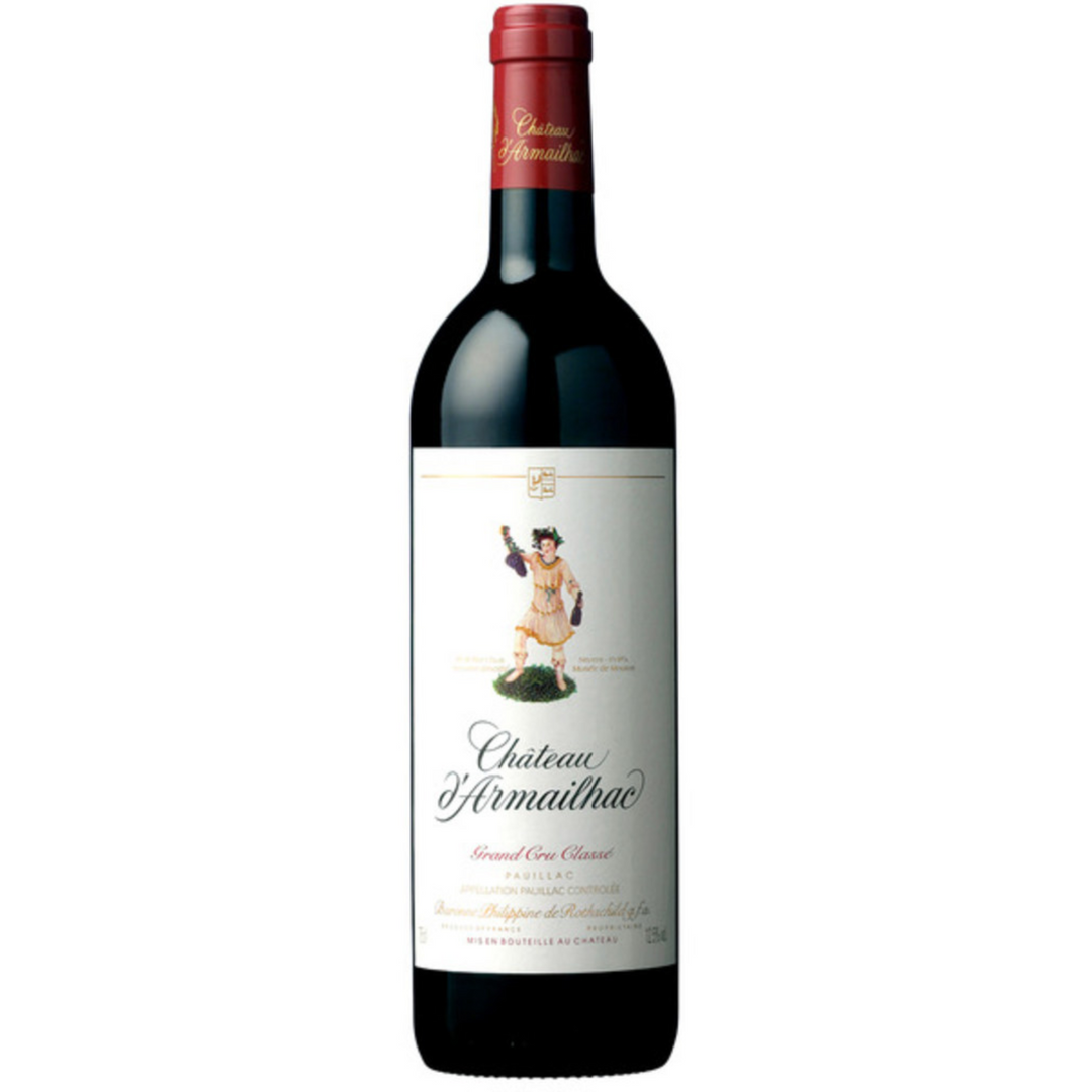 2011 Chateau d'Armailhac Pauillac – Smooth, Classic Red