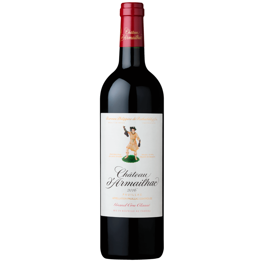 Baron Philippe de Rothschild Chateau d'Armailhac, Pauillac, France 2016