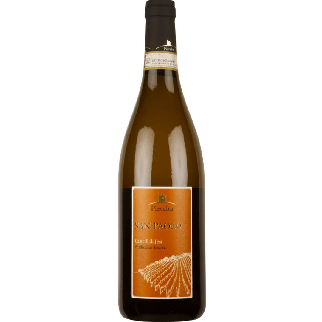 Barone Pizzini Pievalta San Paolo, Verdicchio dei Castelli di Jesi Classico Riserva DOCG, Italy 2020