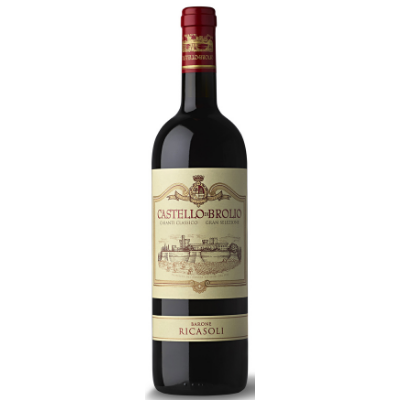 Barone Ricasoli Castello di Brolio Gran Selezione, Chianti Classico DOCG, Italy 2019