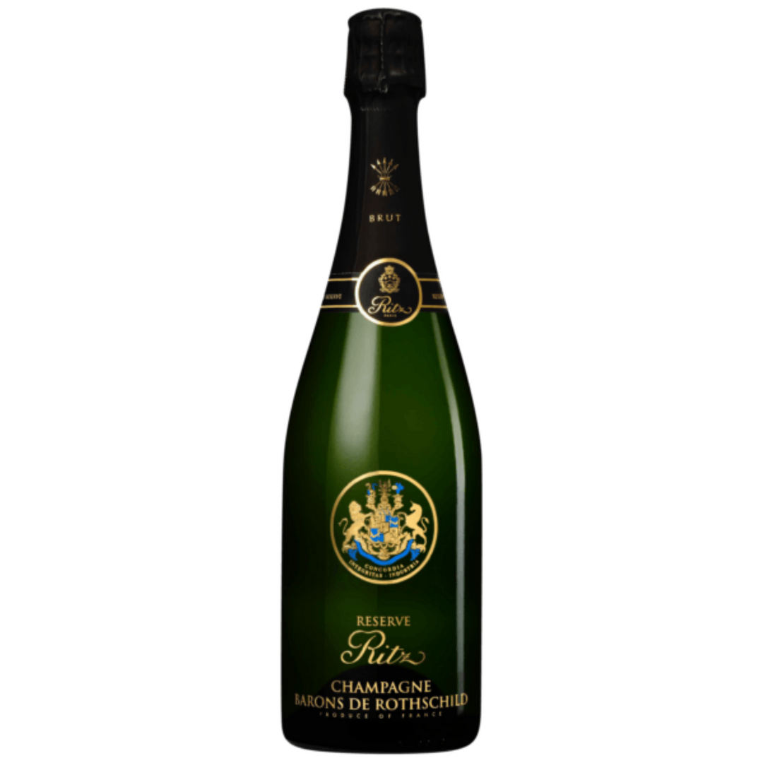 Barons de Rothschild Ritz Reserve Brut, Champagne, France NV Case (6x750ml)