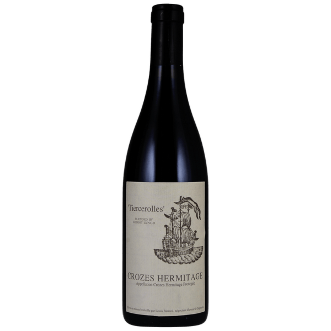 Barruol Lynch Crozes-Hermitage 'Tiercerolles', Rhône, France 2022