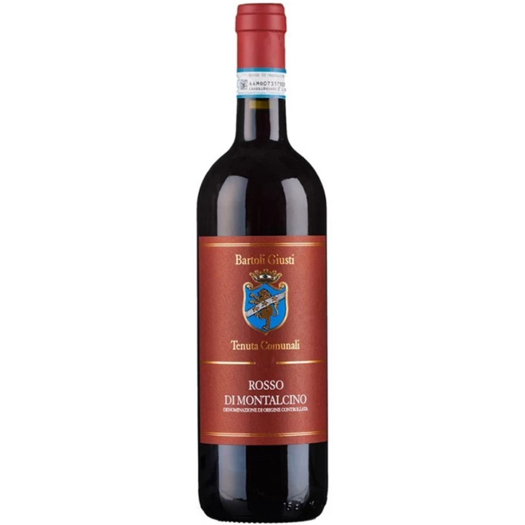 Bartoli Giusti Tenuta Comunali Rosso di Montalcino, Tuscany, Italy 2020 Case (6x750ml)