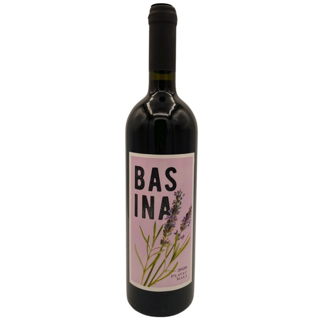 Basina Plavac Mali Peljesac, Peninsula, Croatia 2021