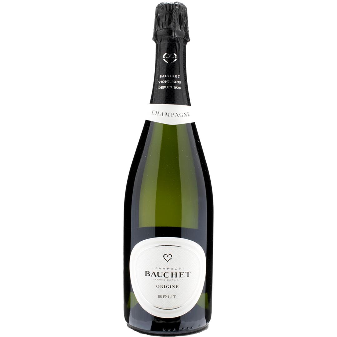 Bauchet Pere & Fils Origine Brut, Champagne, France NV Case (6x750ml)