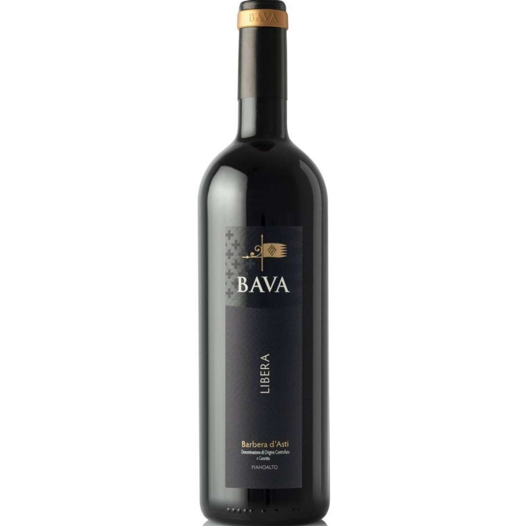 Bava Libera, Barbera d'Asti DOCG, Italy 2022 Case (6x750ml)