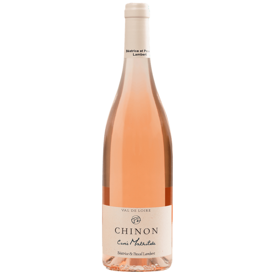 Beatrice et Pascal Lambert Chinon 'Cuvee Mathilde' Rose, Loire, France 2022 Case (6x750ml)