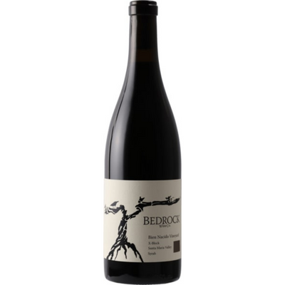 Bedrock Wine Co. Bien Nacido Vineyard 'X-Block' Syrah, Santa Maria Valley, USA 2019
