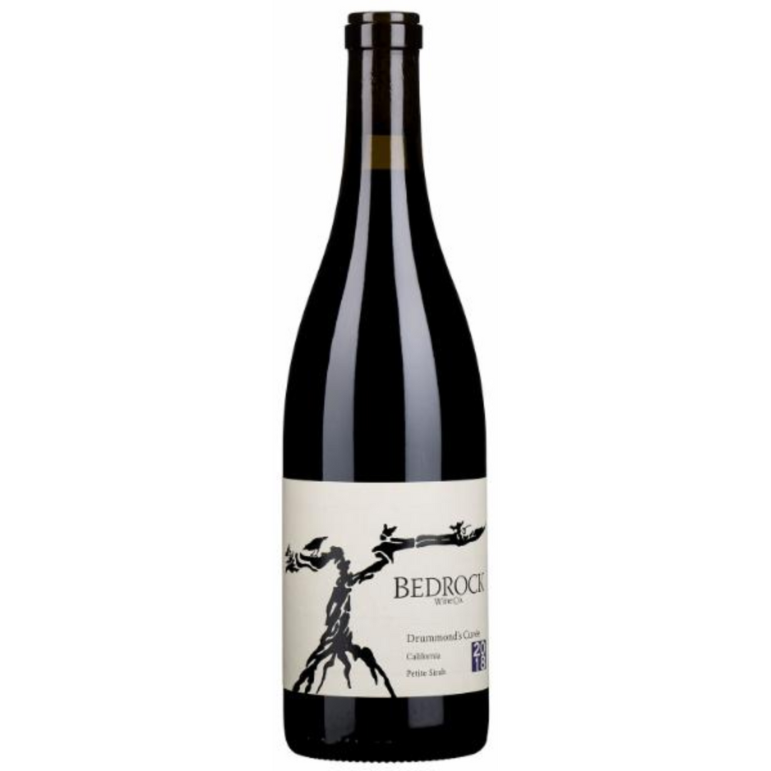 Bedrock Wine Co. Old Drummond's Cuvee Petite Sirah, California, USA 2018
