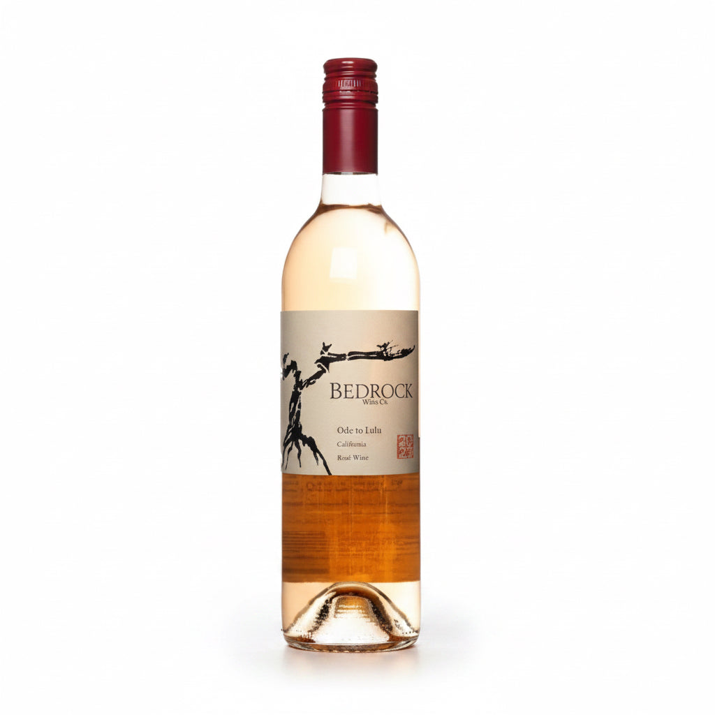 Bedrock Wine Co. 'Ode to Lulu' Rosé, California, USA 2023