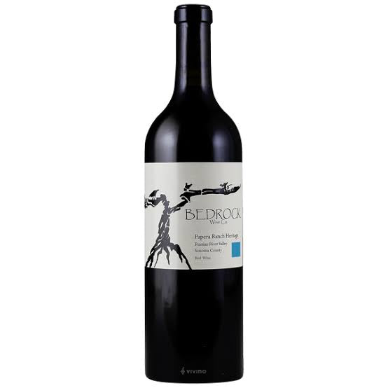 Bedrock Wine Co. Papera Ranch Heritage, Russian River Valley, USA 2022