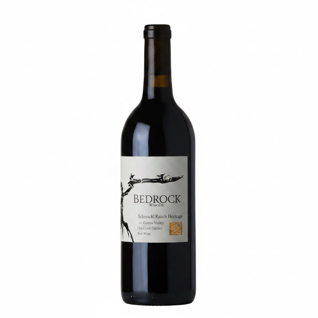 Bedrock Wine Co. Teldeschi Ranch Heritage, Dry Creek Valley, USA 2023