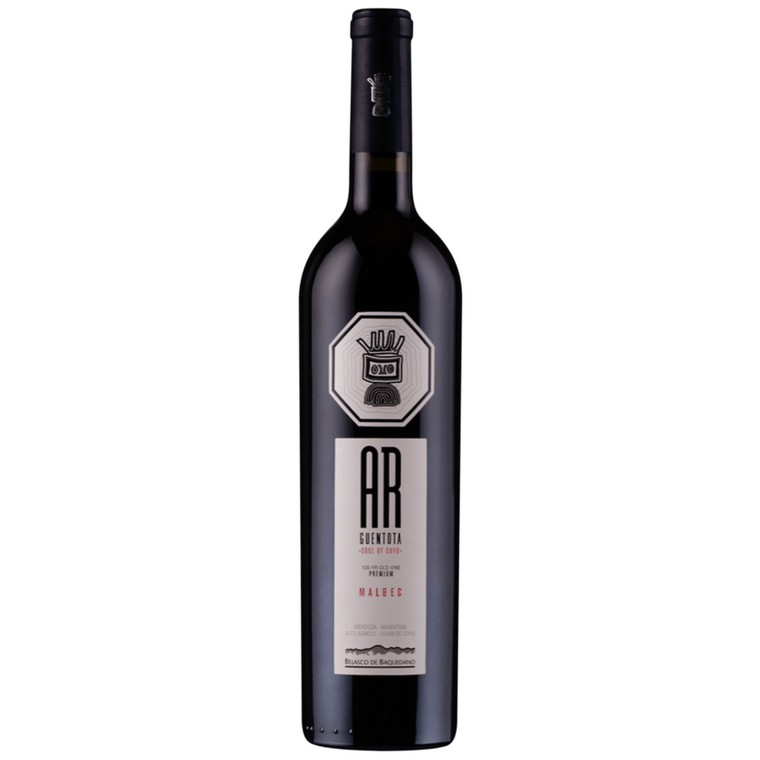 Belasco de Baquedano Ar Guentota Old Vine Malbec, Agrelo, Argentina 2018