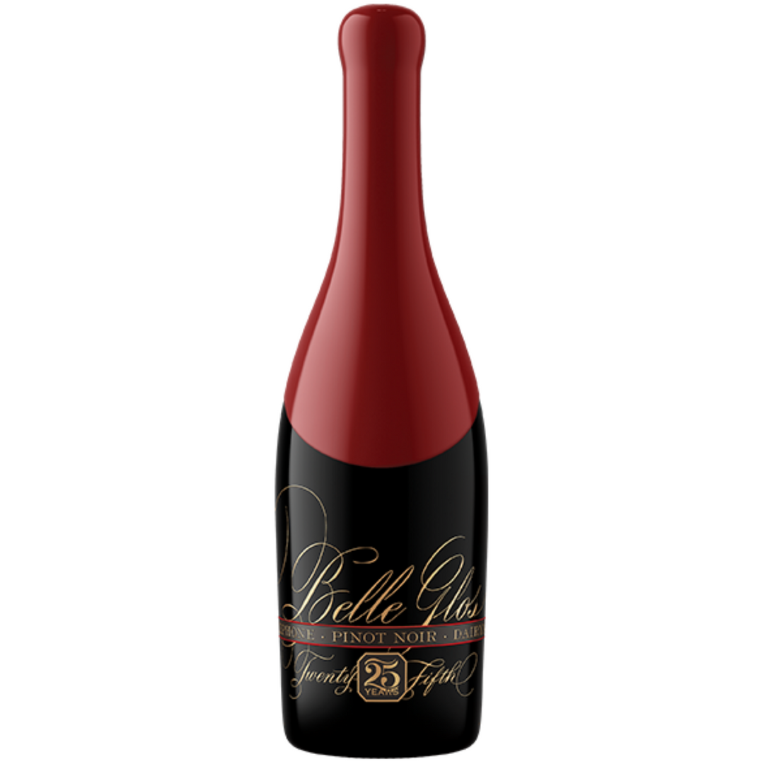 Belle Glos Pinot Noir 25 Years Las Alturas Clark & Telephone Dairyman