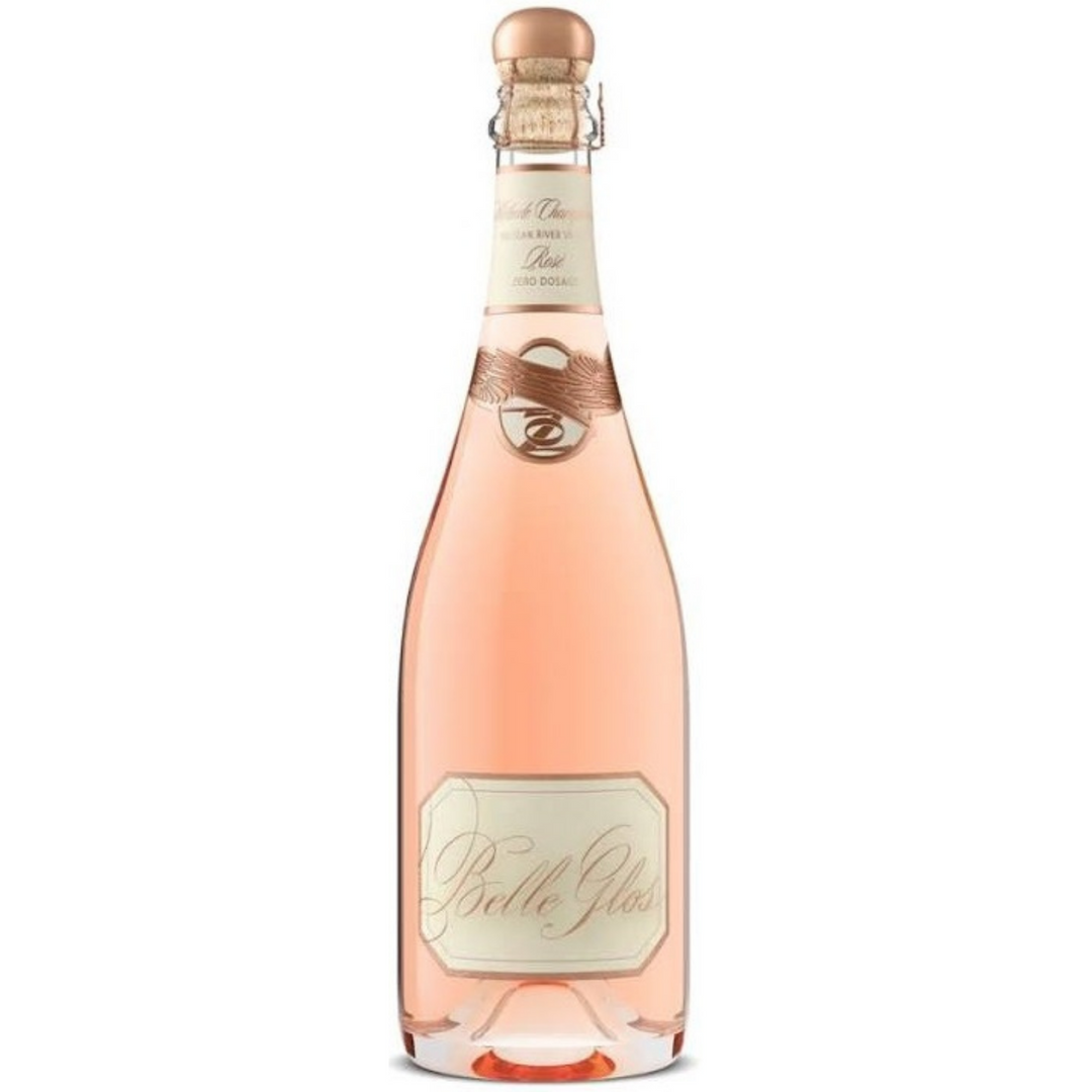 Belle Glos Zero Dosage Rose Russian River Valley