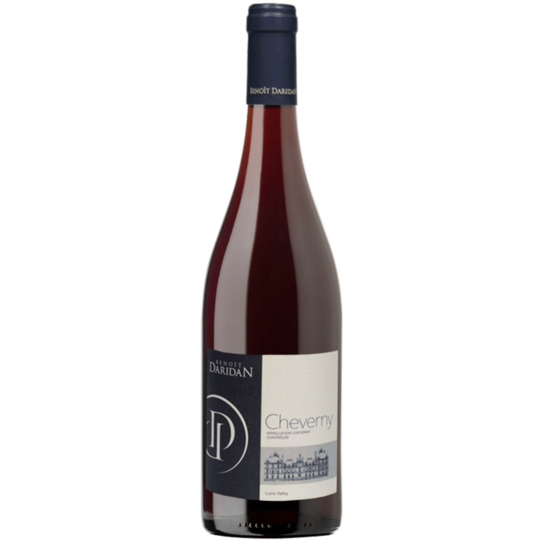 Benoit Daridan Cheverny Rouge, Loire, France 2022