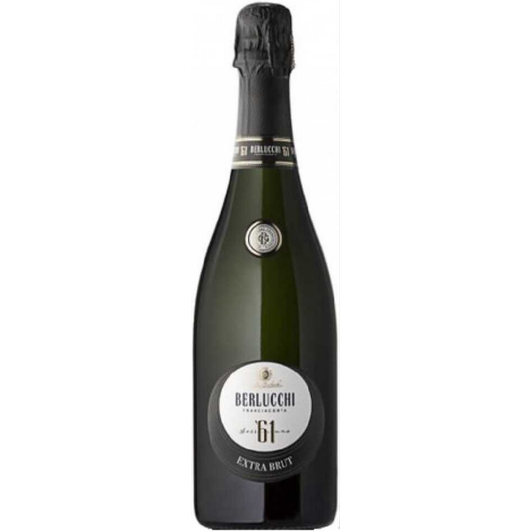 Berlucchi '61 Extra Brut, Franciacorta DOCG, Italy NV Case (6x750ml)