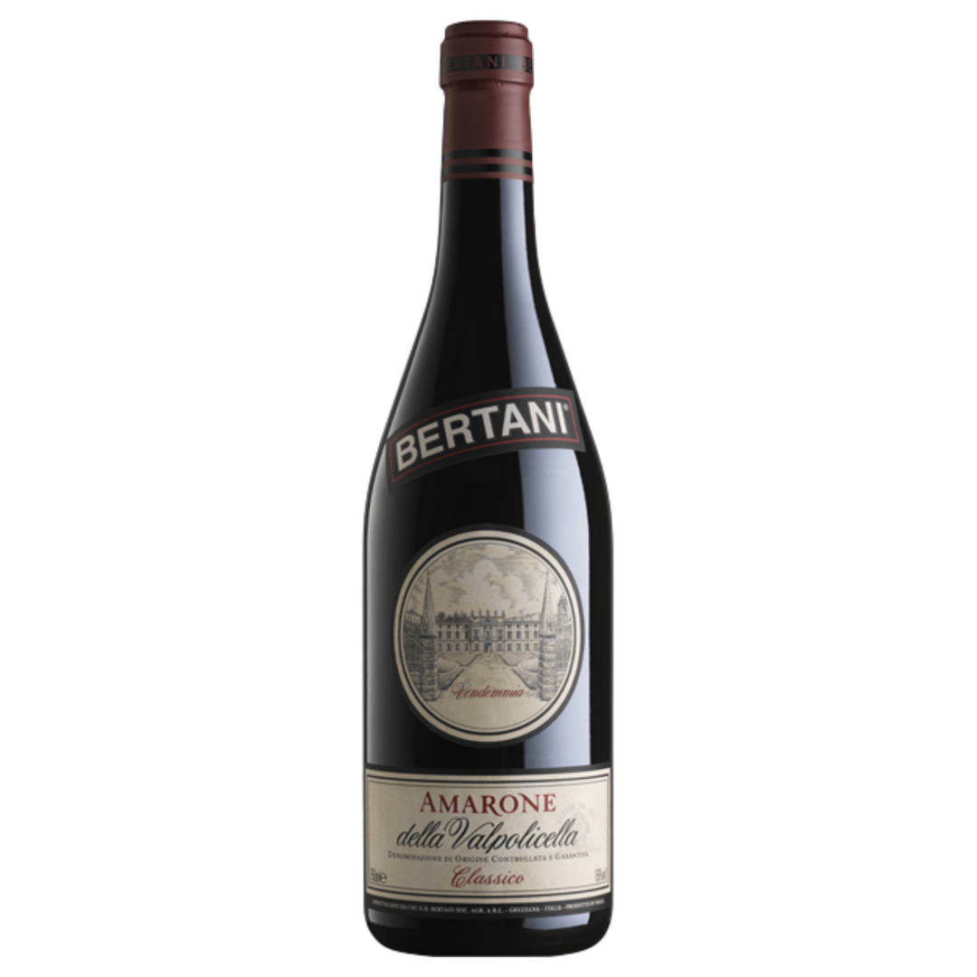 Bertani Amarone della Valpolicella DOCG Veneto, Italy 2015