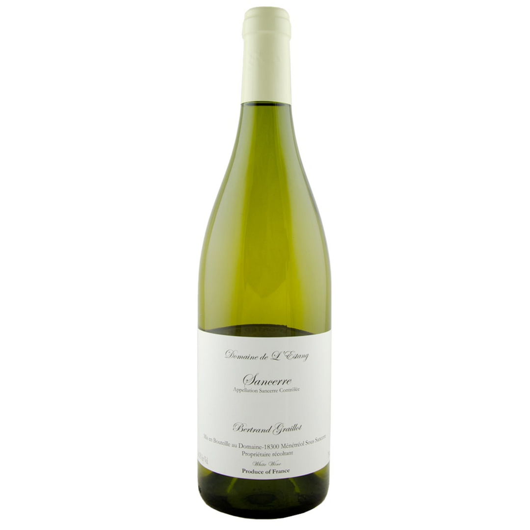 Bertrand Graillot Domaine de l'Estang Sancerre, Loire, France 2020