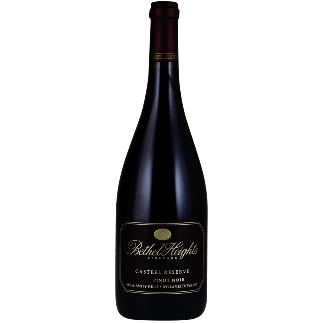 Top Pick Bethel Heights 'Casteel' Pinot Noir, Eola-Amity Hills