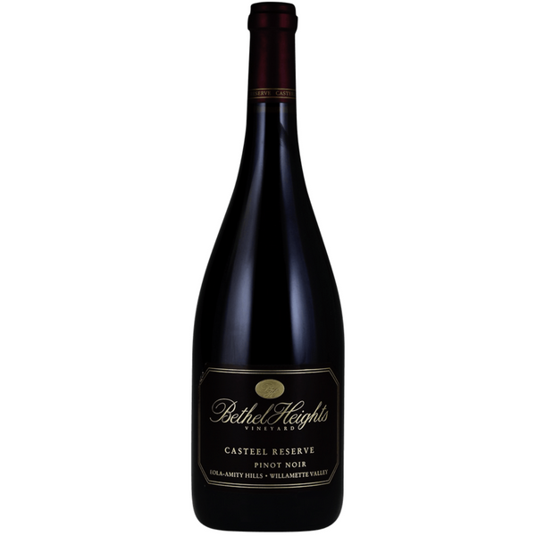 Bethel Heights Vineyard 'Casteel' Reserve Pinot Noir, Eola-Amity Hills, USA 2021 375ml