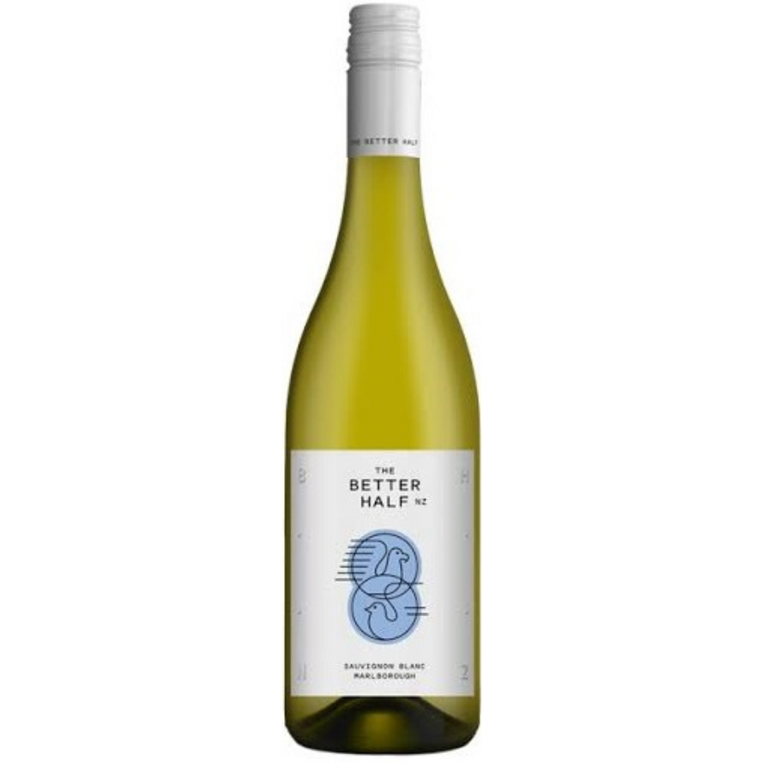 2025 | The Better Half Sauvignon Blanc | Marlborough | New Zealand — HALF CASE