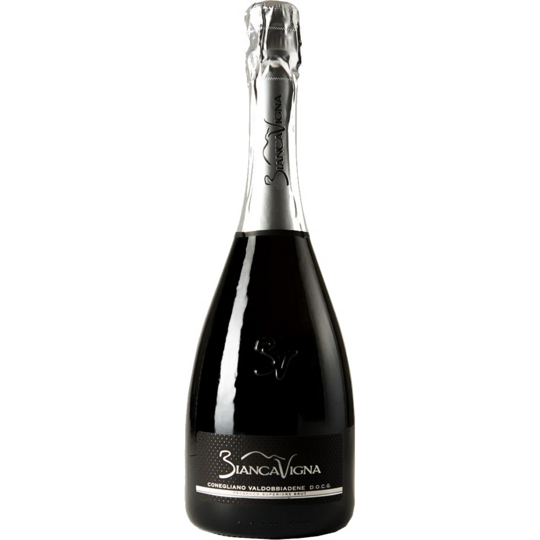 Bianca Vigna Millesimato Brut, Prosecco di Conegliano Valdobbiadene Superiore DOCG, Italy 2022 Case (6x750ml)