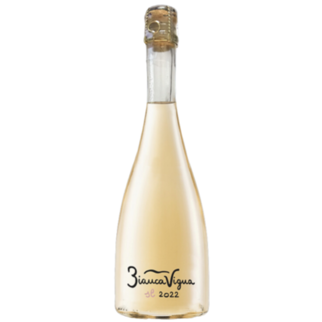 Bianca Vigna 'SL' Sui Lieviti Prosecco Brut Nature, Veneto, Italy 2022 Case (6x750ml)