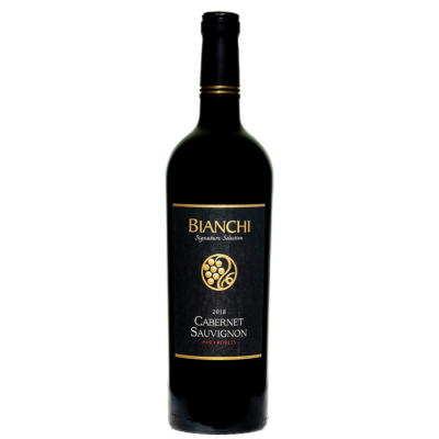 Bianchi 2018 Cabernet Sauvignon Dark Red & Leather Notes,USA