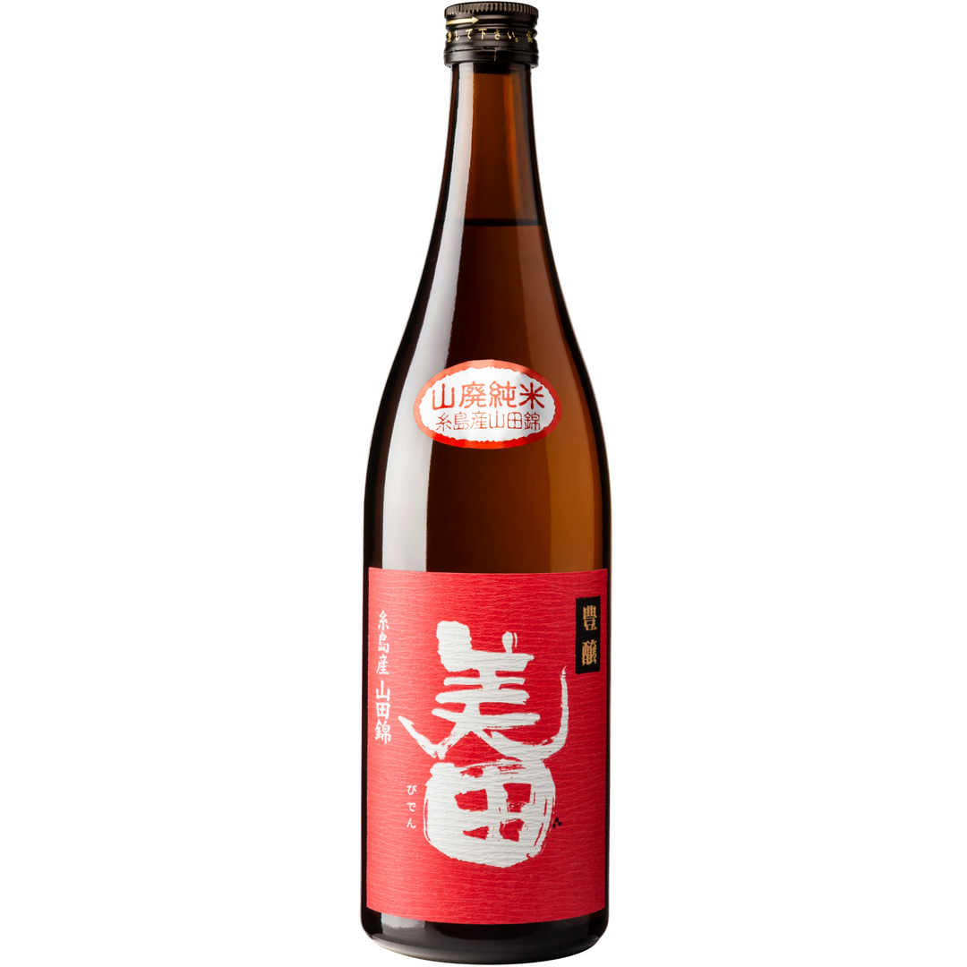 Biden 'Hojo - Inoue Gomei' Yamahai Junmai Sake, Japan NV