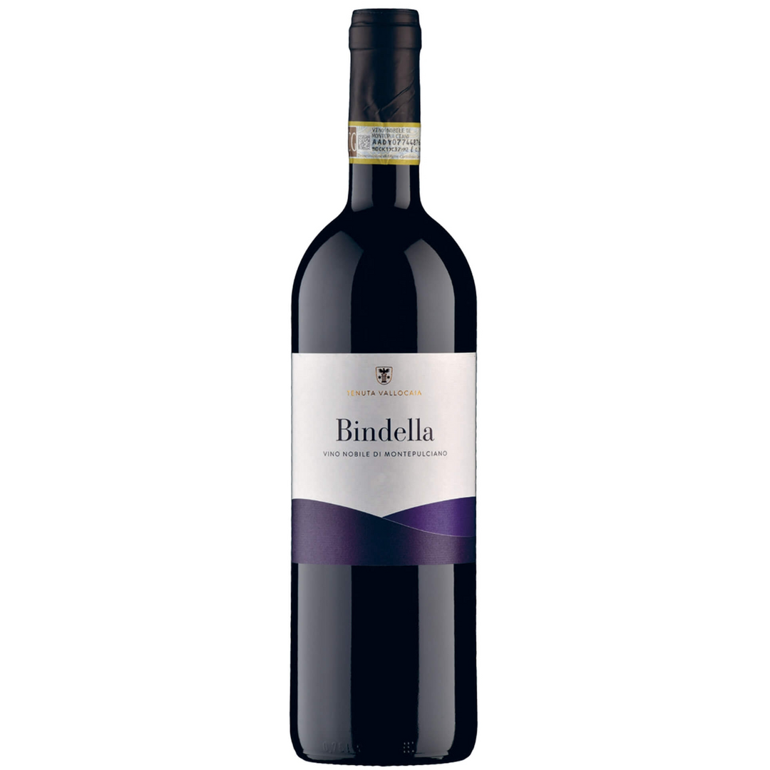 Bindella Vino Nobile di Montepulciano DOCG, Tuscany, Italy 2018 Case (6x750ml)