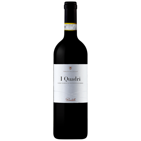 Bindella 'I Quadri', Vino Nobile di Montepulciano DOCG, Italy 2018 Case (6x750ml)