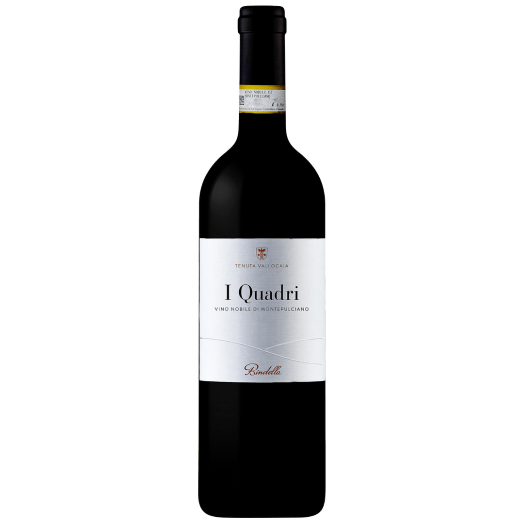 Bindella 'I Quadri', Vino Nobile di Montepulciano DOCG, Italy 2019 Case (6x750ml)