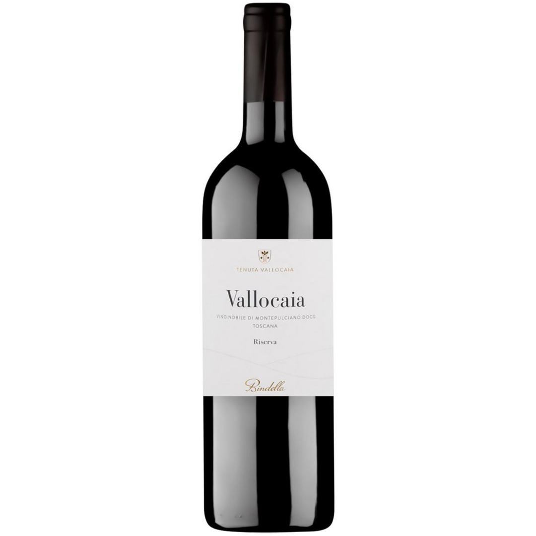 Bindella 'Vallocaia', Vino Nobile di Montepulciano Riserva DOCG, Italy 2015 Case (6x750ml)